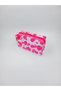 Transparent Makeup Bag Lucky Love Written Zipper Cosmetic Bag Travel and Daily Use - 8