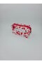 Transparent Cherry Pattern Makeup Bag Zipper Cosmetic Bag Travel and Daily Use - 3