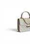 Women's Box Model Stylish Shoulder Bag with Accessories - 3