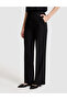 Black Flare Fit Fabric Trousers 50323329-Vr046 - 4