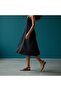 Brown Polka Dot Pointed Toe Buckle Women's Ballerinas - 2