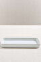 Basic Porcelain Rectangular Serving Plate White, Serving Plate, 1 Piece - 2