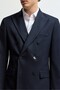 Slim fit kruvaze blazer - 3