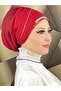 Crystal Stone Evening Dress Shawl Bonnet - 3