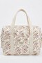 Mother Baby Care Bag Quilted Waterproof Baby Stroller Organizer Bag - 4