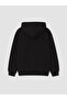 Hooded Boys' Zipper Sweatshirt - 2