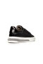 Men's Genuine Leather Striped Casual Sneaker - 5