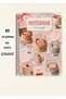Birthday Themed Notebook 50 Sheets / 100 Pages, A5 / Wire Spiral Czgsz0016