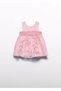 Mayoral Abel Lula Baby Girl Tulle Floral Evening Dress Pink - 2