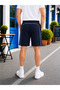 Men's Sports Mech Shorts with Pocket Zipper and Breathable Fabric - 2
