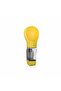 Yellow dog travel water bottle