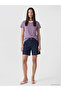 Original %100 Cotton Striped Women's T-Shirt - 2