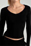 Women's ultra soft v-neck blouse - perfect for everyday wear and styling - 3