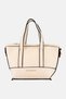CXL by Women Brand Logo Handbag, Ivory - 3