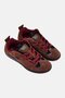 Men Mixxa Lace Up Skate Board Shoes, Dark Brown - 4