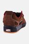 Men Mixxa Lace Up Skate Board Shoes, Dark Brown - 2