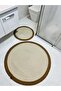 Wicker, Jute, Kilim, Doormat, Kitchen Rug, Bathroom Mat, Carpet, Floor Mat, 2-Piece Set for Apartment - 2