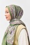 Tencel Monare Shawl Bohemian Green - 4