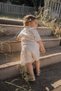Terra Series 100% Linen Baby Girl-Boy & Kids Shirt Shorts Set - 2