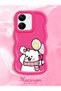 Vivo Y36 4g Compatible Case Camera Protector Red Silicone Couple Phone Case Cat Pattern - 2