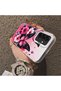 Samsung Galaxy A26 Compatible Silicone Edge Hard Back Case Couple Phone Case Butterfly Pattern - 4