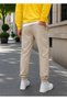 Men's Parachute Fabric Summer Jagger Pants with Elastic Waist and Cuffs, Anti-Sweat Lycra (Pockets with Zipper) - 4
