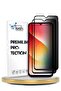 Xiaomi Redmi 15A 5G 2026 Premium E2E Series Privacy Full Cover Tempered Glass 2 Pack Clear/Black