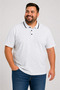 Large Size Cotton Comfortable Fit Daily Use Polo Collar Men's T-Shirt