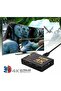 محول HDMI فائق الأداء بدقة 4K مع 5 منافذ وجهاز تحكم عن بعد وكابل طاقة USB ومستقبل الأشعة تحت الحمراء - 7