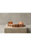 Gifted 100% handmade copper | copper vegvisir motif adjustable clasp bracelet - 8