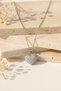 Stylish Heart Figured Rhinestone Steel Necklace for Women - Ideal Gift for Special Occasions - 4