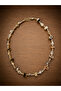 Dorika Stone Detailed Sea Shell Necklace - 2