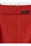 Lcw Vision Red Square Collar Rope Strap Peplum Blouse - 6
