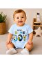 Baby Boy Handsome Boy Printed Cotton Fabric Short Sleeve Shorts Summer Set - 7
