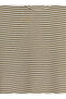 Khaki Relax Fit Crew Neck Striped Men's T-Shirt - 3