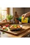 Squeeze Me Extra Virgin Olive Oil, Cold Extraction, 500ml Squeeze Bottle, Fruity Bitter Spicy Flavour, EU Origin - 2