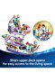 Disney Princess Ariel's Royal Wedding Boat, 519 Pieces - 3