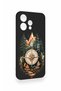 Oppo Reno 15 5g Compatible Compass Forest Pattern Silicone Case - 4
