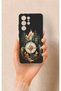 Samsung S21 Ultra Compatible Compass Forest Pattern Silicone Case