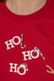 Ho Ho Ho Deer Mother Daughter Red Long Sleeve Pajama Set Rp3934-A-V1 - 6
