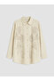 Nevavm Bead Embroidered Women's Shirt Tunic with a Difference - 5