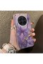 Tecno Camon 40 Premier 5g Compatible Silicone Edge Hard Back Case Couple Phone Cover Butterfly Pattern - 3