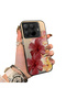 15t Pro Compatible Silicone Edge Hard Back Case Couple Phone Case with Floral Pattern