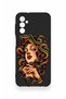 Samsung M13 Compatible Medusa Patterned Silicone Case - 4