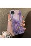Realme C11 2021 Compatible Silicone Edge Hard Back Case Couple Phone Case Butterfly Pattern - 3
