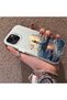 حافظة هاتف من السيليكون متوافقة مع هاتف iPhone 15، حافظة خلفية صلبة من السيليكون، حافظة هاتف بنمط برج - 2