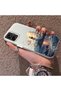 Samsung Galaxy A06 Compatible Silicone Edge Hard Back Case Couple Phone Case Tower Patterned - 2