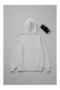 Men's Hooded Printed Relaxed Fit Sweatshirt - 2