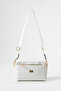 Adjustable Thick Strap Women's Cross Shoulder Bag with Front Zipper |   Daily Bag - 3