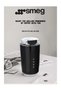 SMEG Retro Milk Black 320ml Double-Walled Vacuum Stainless Steel Insulated Mug 360° Leak-Proof Car Travel Portable Coffee Cup One-Click Direct Drinking Hot and Cold Dual-Use Four Options Available - 5